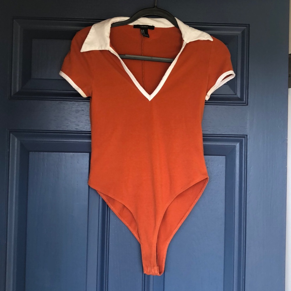 Burnt Orange Bodysuit